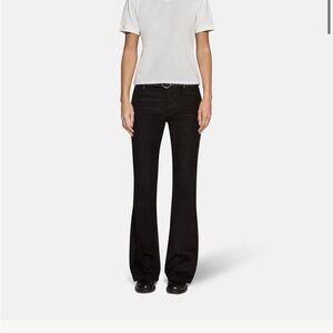 EB Denim Black Flare Jeans for Women